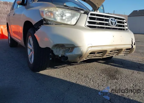 2008 Toyota Highlander from USA, damaged, VIN JTEDS41A282016822